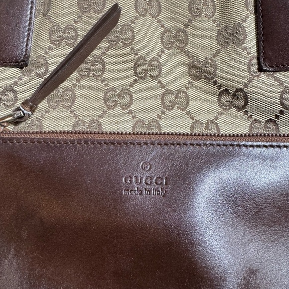 Gucci canvas tote - Picture 2 of 8